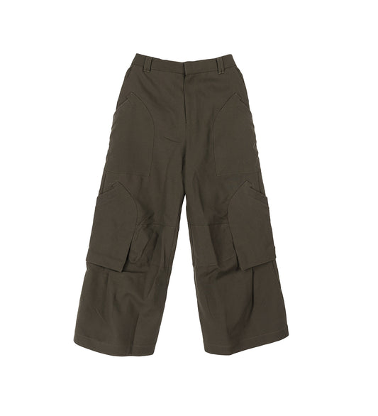 RONNY CARGO PANTS DARK OLIVE