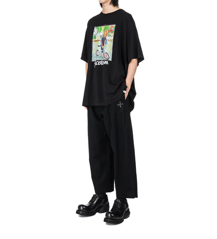 BALLOON PANTS BLACK