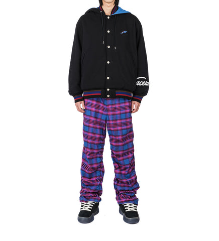 ORIGINAL CHECK PANTS NAVY/PINK