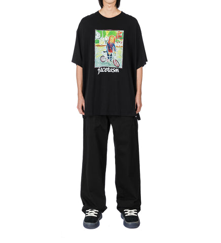 BIG HEART PANTS BLACK