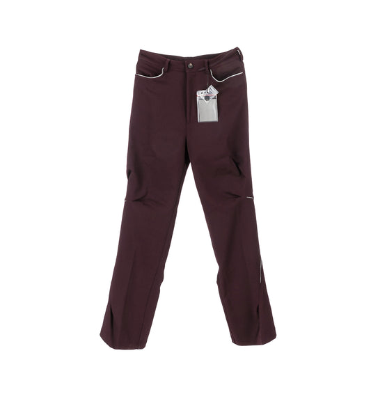 OHNE K-DART TROUSER MAROON