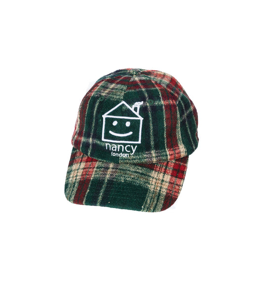 PLAID HOUSE 6-PANEL GREEN