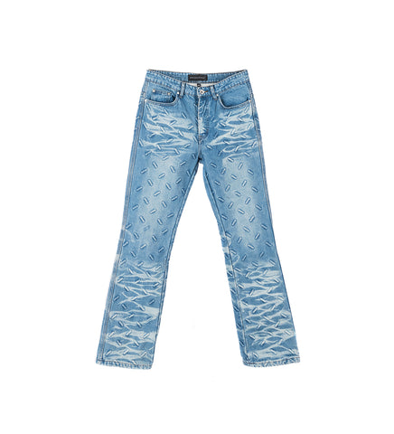 THREAD PLATE DENIM SKY