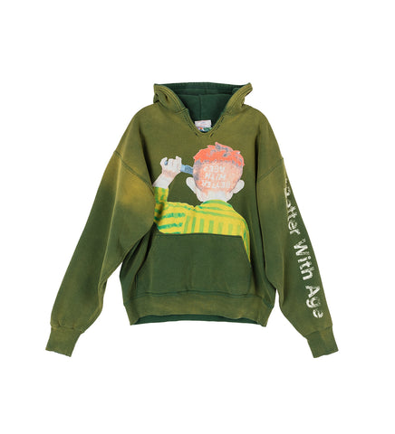 BESMIRCH HOODIE GREEN