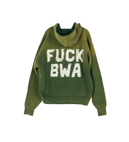 BESMIRCH HOODIE GREEN