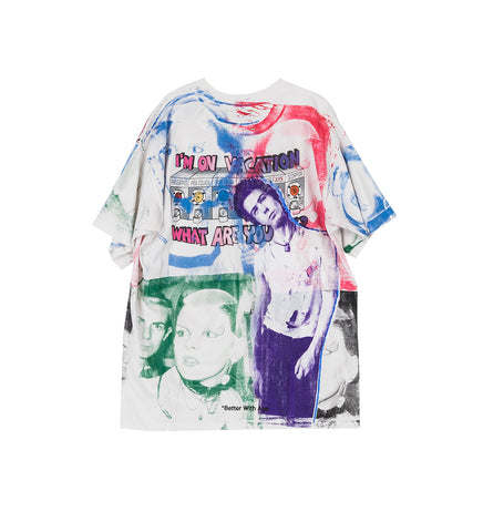 BOOTLEG ALL OVER PRINT TEE LARGE