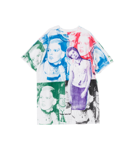 BOOTLEG ALL OVER PRINT TEE X-LARGE