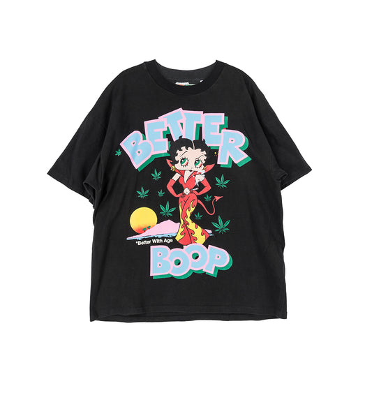 BETTER BOOP TEE X-LARGE