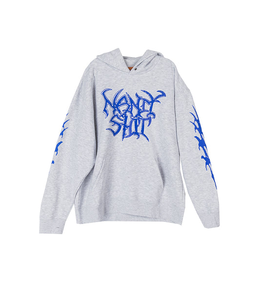 SH1T HOODY GREY HEATHER