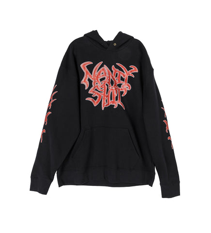 SH1T HOODY BLACK