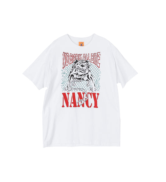 ALL BITE TEE WHITE