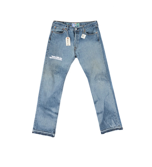 MARCEL LASER DENIM PANTS INDIGO #2