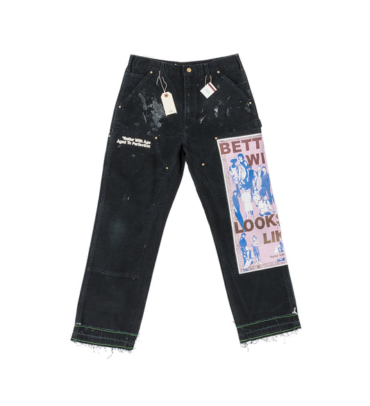 LOOKS LIKE CARHARTT TROUSER INDIGO #2