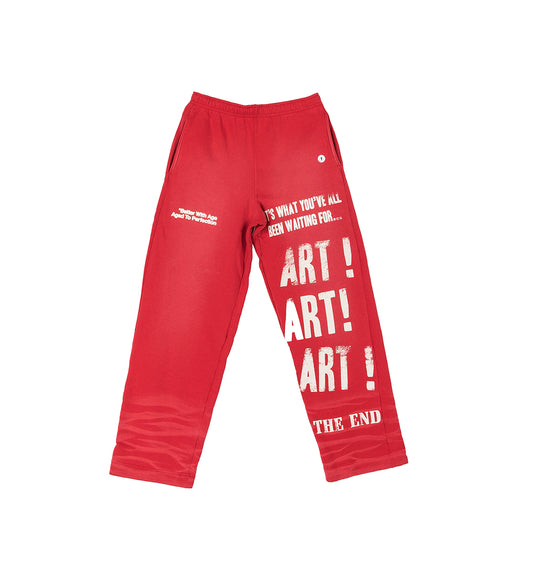 SUPERFICIAL SWEATPANTS RED