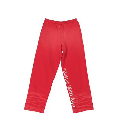 SUPERFICIAL SWEATPANTS RED