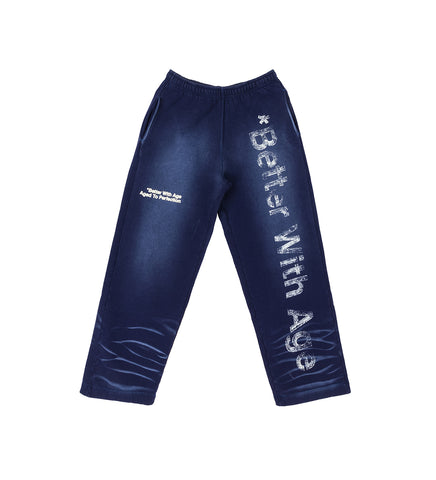 IN CASE YOU FORGOT SWEATPANTS NAVY