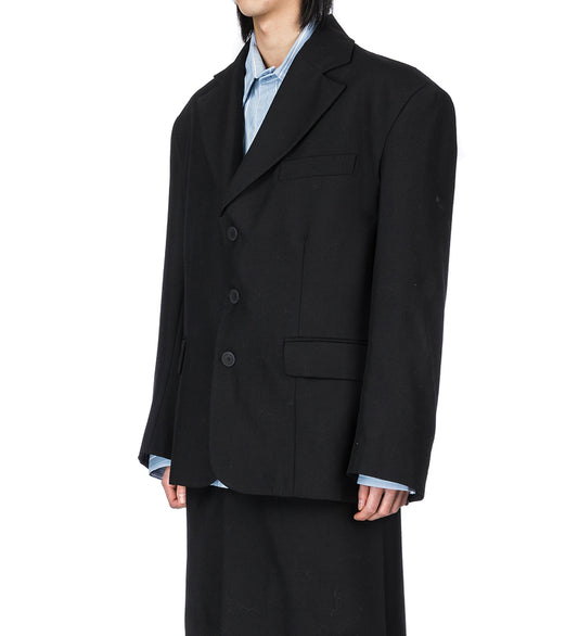 BREADWINNER BLAZER BLACK