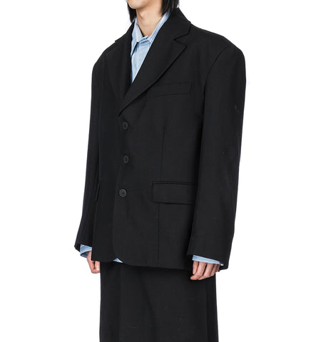 BREADWINNER BLAZER BLACK