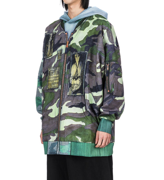 PRINT PARKA RAF