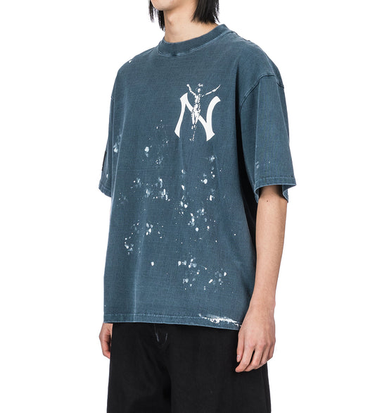 NEWYORK JESUS T-SHIRT NAVY