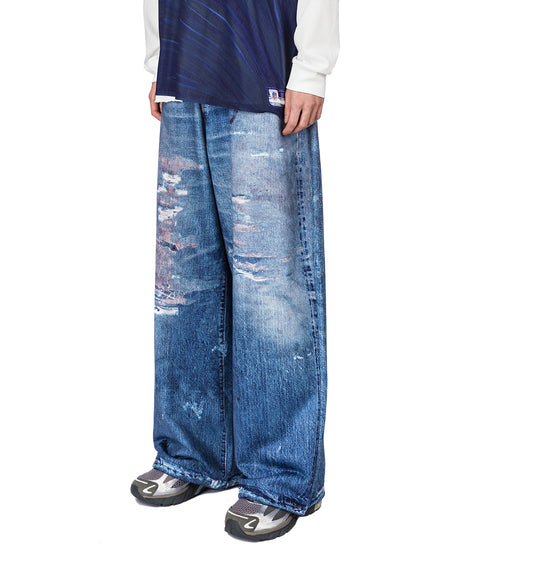 WIDE PANT DENIM