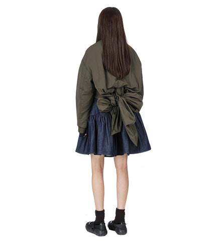 UBON JACKET GREY OLIVE