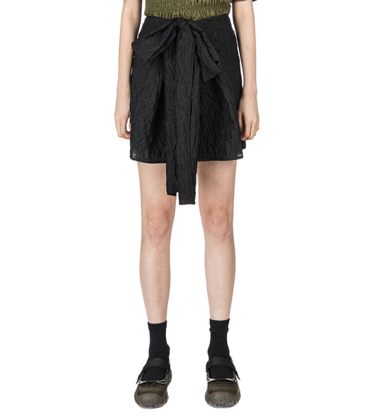 AW24 GIGI SKIRT BLACK