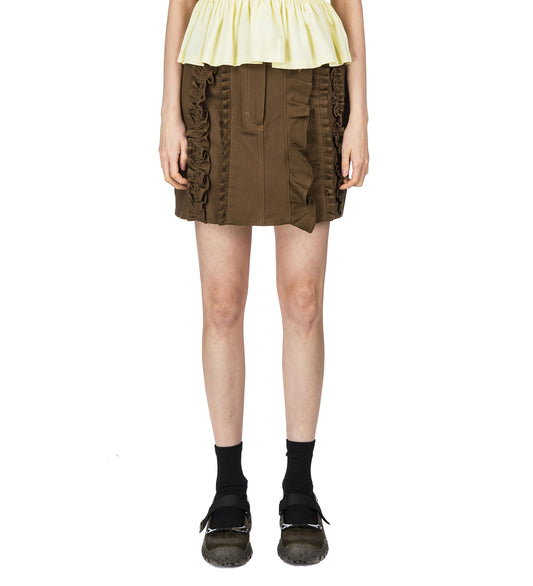 ODIN SKIRT BROWN