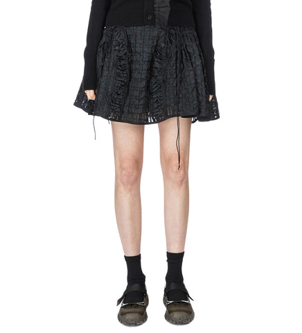 ODA SKIRT BLACK