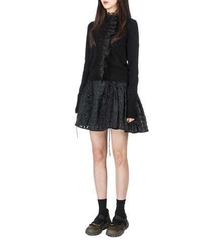 ODA SKIRT BLACK