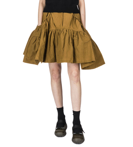 GLORIA SKIRT OCHRE