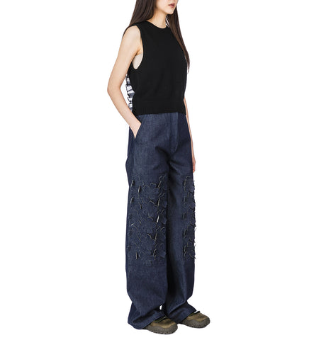 VIRGINIA TROUSERS INDIGO