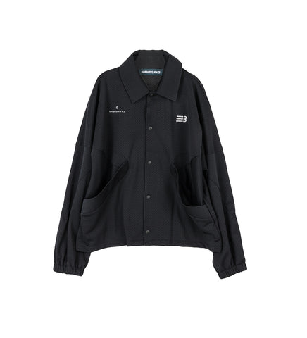 ELDERMAN COACH JACKET EUPHORIC BLACK