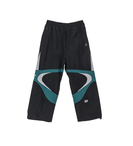 LINEAGE WARMUP PANTS EUPHORIC BLACK