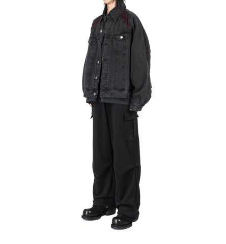 SURVIVAL CARGO SWEATS BLACK