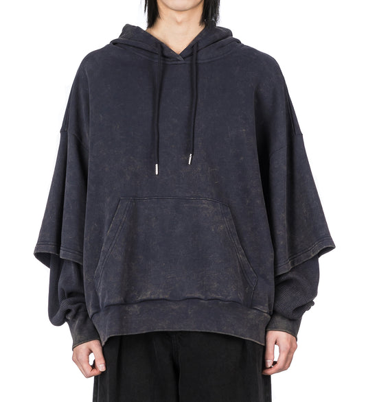 SWAMP HOODIE BLACK MIST