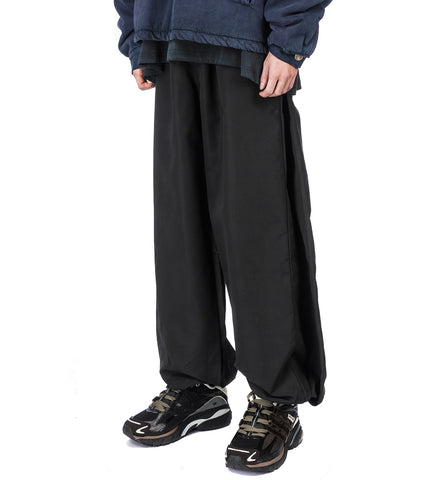 EDGE DRAWSTRING PANT BLACK