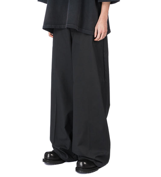 COVER TROUSERS PITCH BLACK