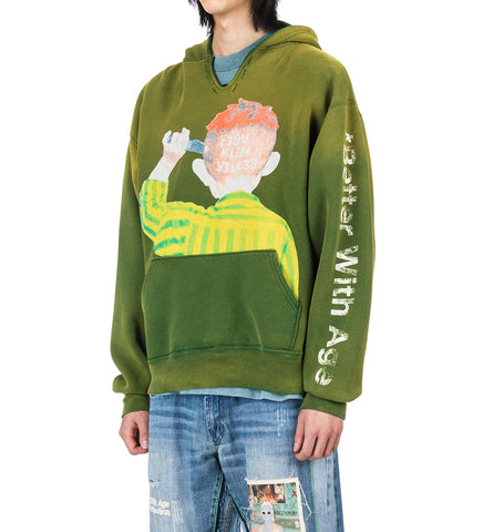 BESMIRCH HOODIE GREEN