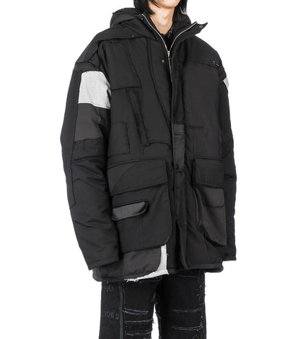 FRAGMENTED PARKA COAL