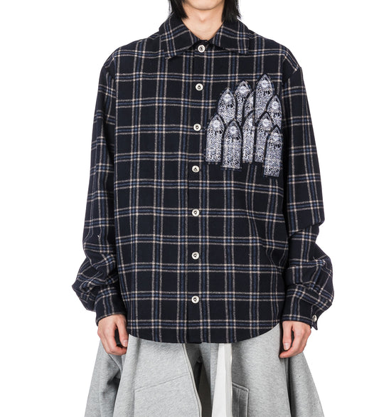 HEAVEY DUTY FLANNEL INDIGO