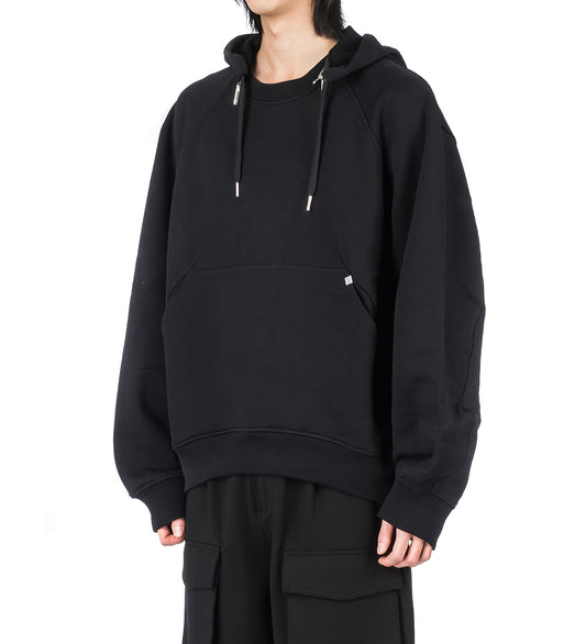 APEX ZIP HOODIE BLACK