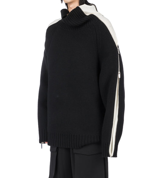 SUITCASE TURTLENECK BLACK