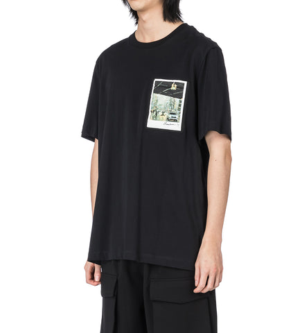 POSTCARD CHINATOWN TEE BLACK