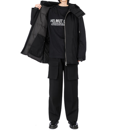 ARCTIC DOUBLE PUFFER BLACK