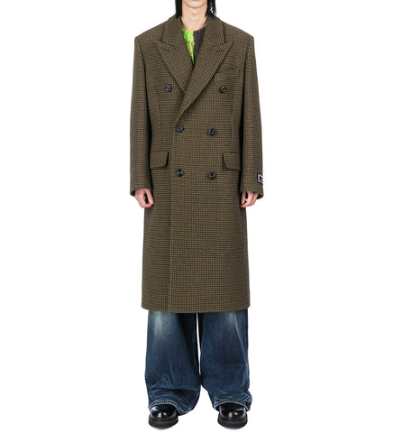 OVERSIZED COAT KHAKI/GREEN