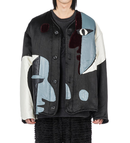 JESTER OVERSIZED LINER JACKET MULTI