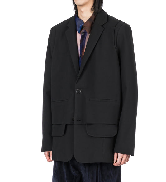 AW24 ANTS BLAZER BLACK