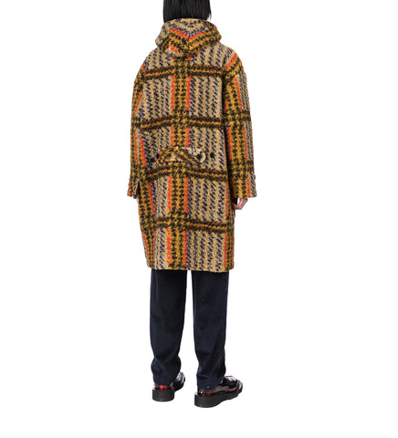 BLACKOUT COAT MULTI CHECK