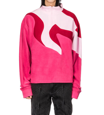 O'KEEFFE SWEATSHIRT PINK